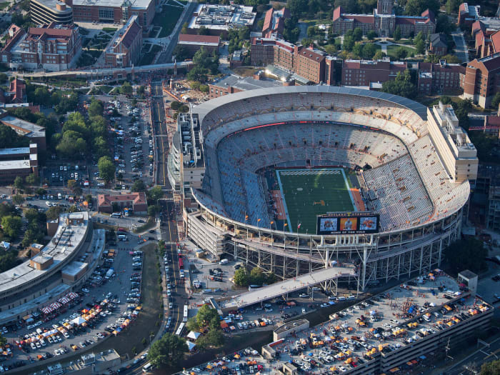 SEC football’s urbanism provides a blueprint for all of sports Sports Illustrated