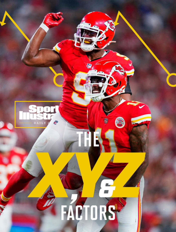 The Chiefs wide receivers who replaced Tyreek Hill Sports Illustrated