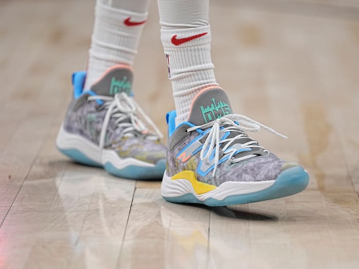 Dejounte Murray Explains His New Balance Sneaker Deal Sports