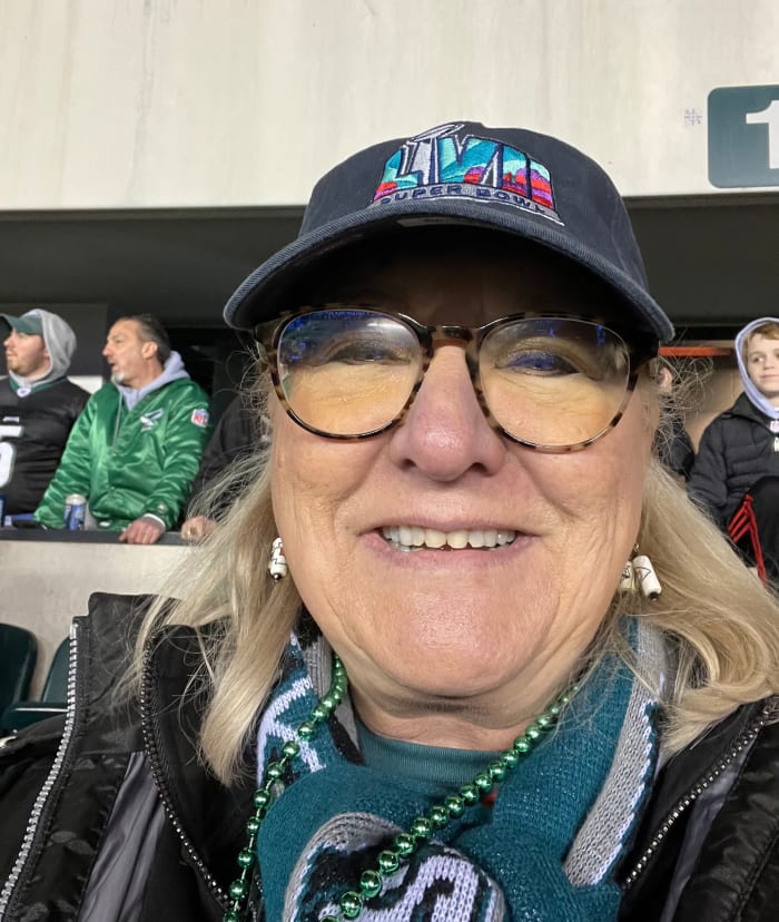 Donna Kelce, mother of Jason and Travis, on Super Bowl LVII - Sports