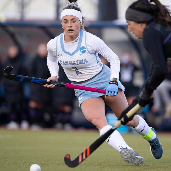 North Carolina kept its Michael Jordan of field hockey in Erin Matson