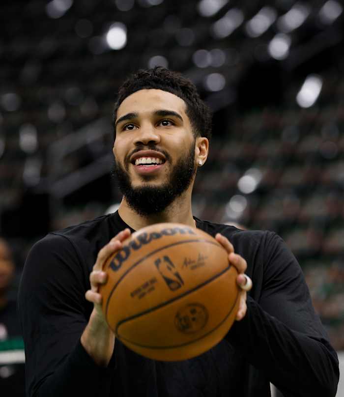 Celtics Forward Jayson Tatum Hilariously Breaks Down What Snapped