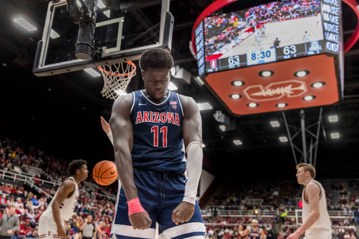 NBA Draft Scouting Report: Arizona's Oumar Ballo - NBA Draft Digest ...