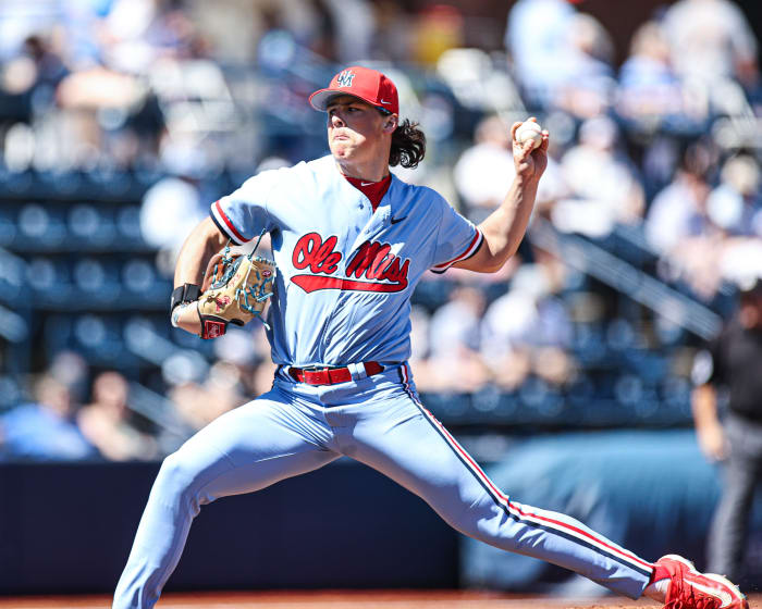 Ole Miss Rebels LHP Xavier Rivas Tears UCL, Out For 2024 Season The