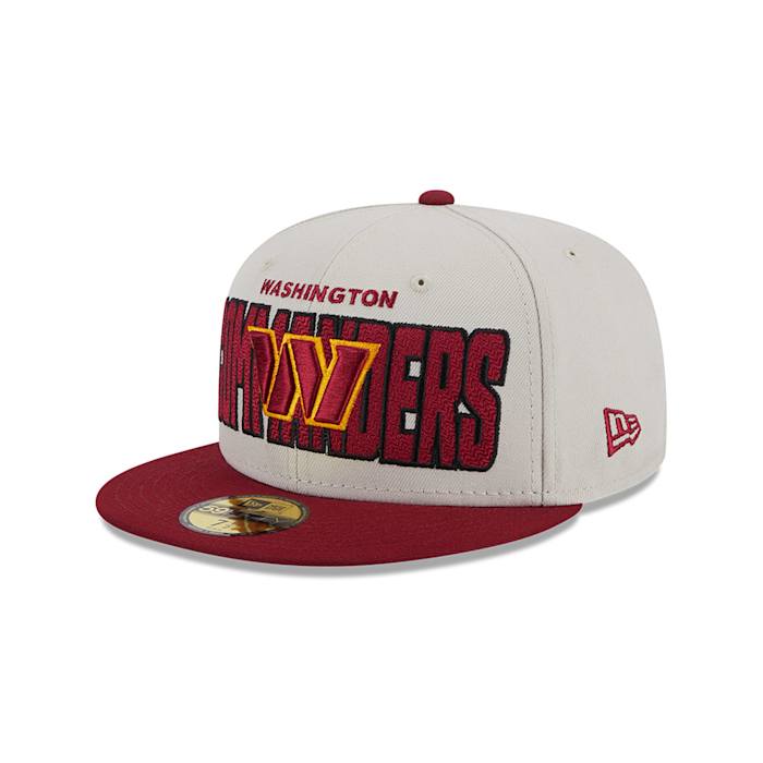 Washington Commanders 2023 NFL Draft Hat, where to buy yours now