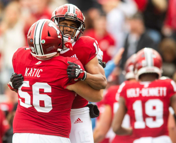 Mike Katic Discusses Offensive Line Development Under Coach Bob Bostad Sports Illustrated