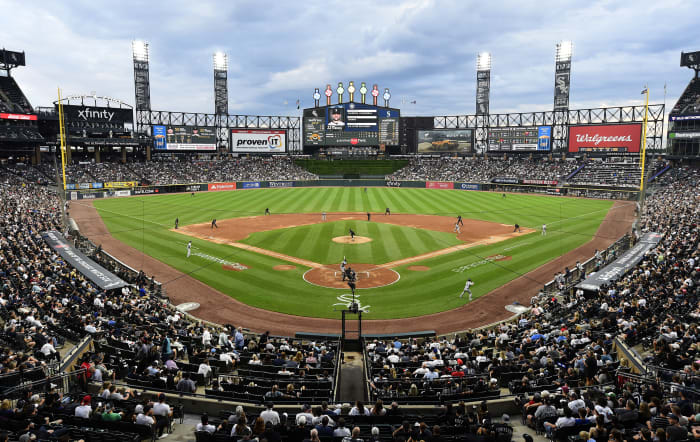 General view of Guaranteed Rate Field