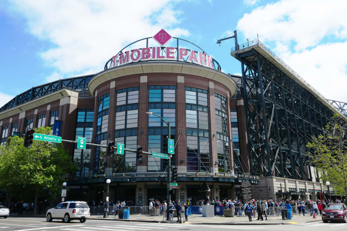 Exterior of T-Mobile Park