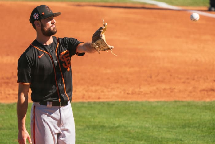 SF Giants RHP Tristan Beck reflects on bigleague debut Sports