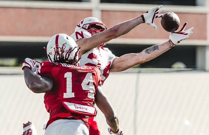 Husker Receiving Room: Time for Some Good News? - All Huskers