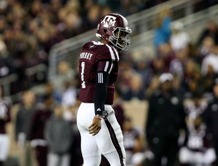WATCH ExAggie QB Kyler Murray Shades Texas A&M 'I Chose The Wrong