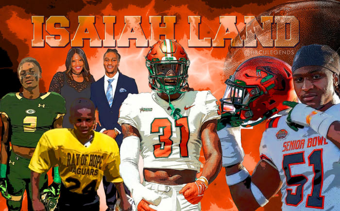 Cowboys Coach on Isaiah Land 'He's A Dog' HBCU Legends