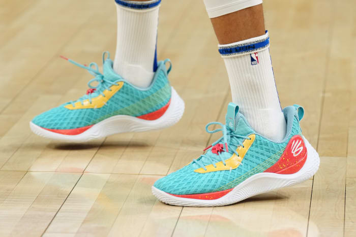 Ranking the 10 Best Sneakers Worn in the NBA in April - Sports ...
