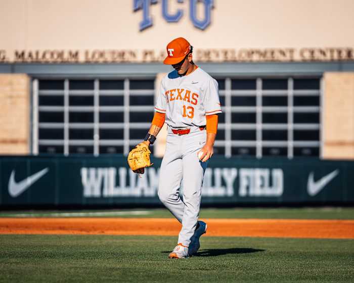 Texas Longhorns Lucas Gordon Named Big 12 CoPitcher of the Week