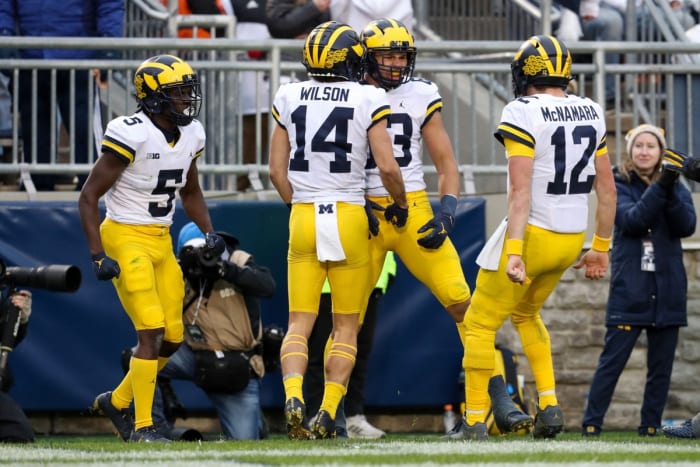 Michigan Football New Uniform Combination? - Sports Illustrated
