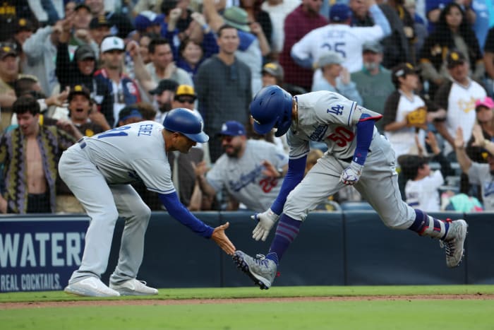 Mookie Betts Leads Dodgers to Victory in Air Jordan Cleats Sports