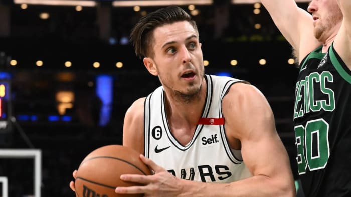 San Antonio Spurs SeasonInReview Zach Collins 'Got His Confidence