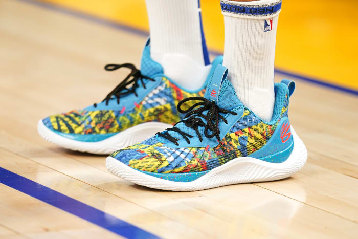Ranking Stephen Curry's 10 Best Sneakers of the NBA Season - Sports ...