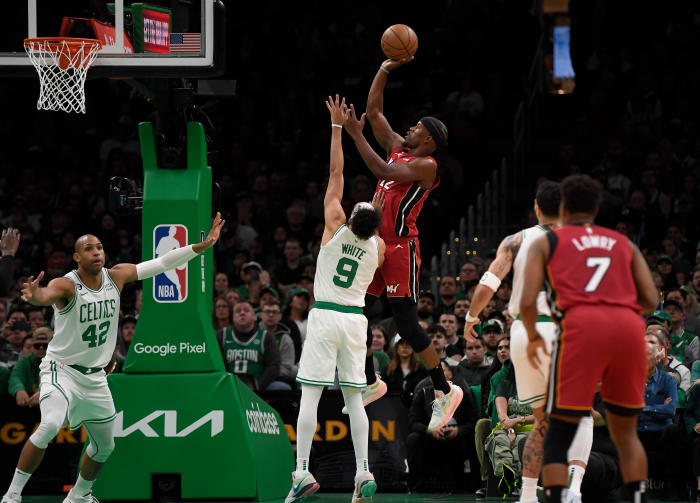 Celtics Address 'Letting Go of the Rope' After Game 1 Loss to Heat