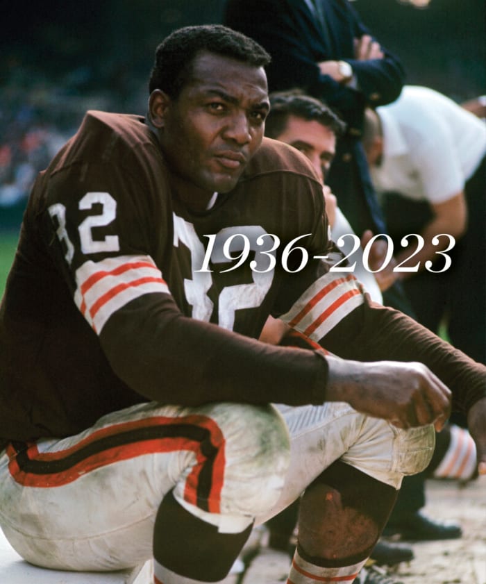 Browns legend Jim Brown lived a remarkable life like few other athletes