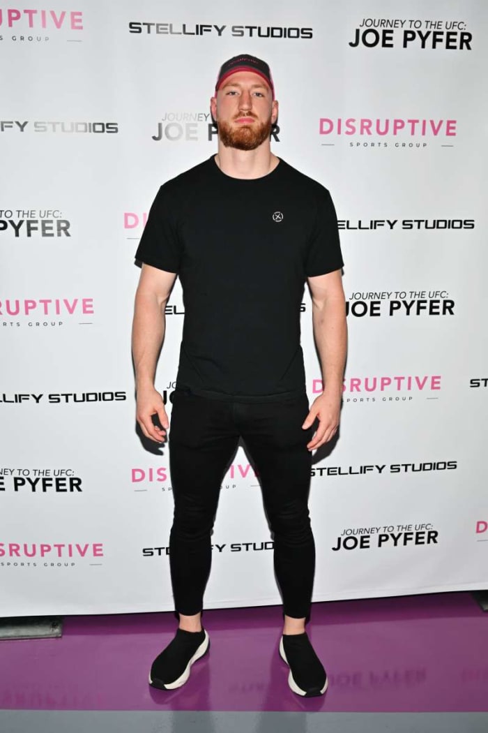 Rising Star Joe Pyfer Wants Wants One Thing More Than Being UFC Champ