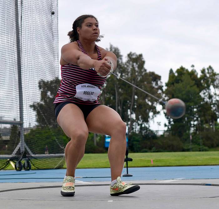 Former Cal Star Camryn Rogers Soars to No. 5 All-Time in Women's Hammer ...