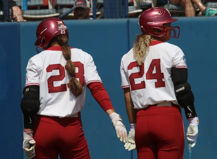 Three Years, Three Titles Jayda Coleman, Tiare Jennings Have Been Oklahoma's Driving Force