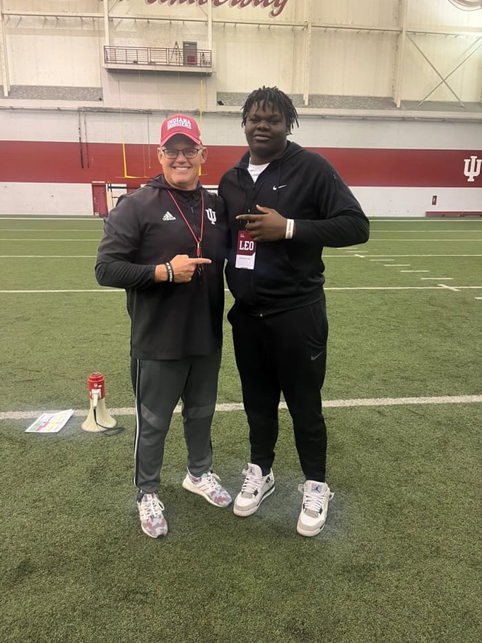 Indiana Adds Offensive Lineman Adedamola Ajani to 2024 Recruiting Class