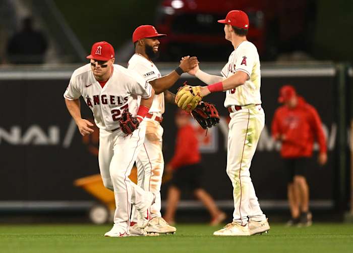 Angels New Outfield Spark Highlights LA's Depth, Believes They Have No