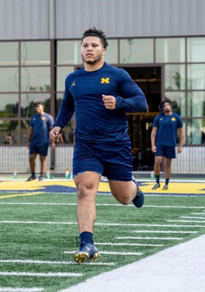 LOOK Michigan's Blake Corum Looks Jacked In Recent Photo Sports