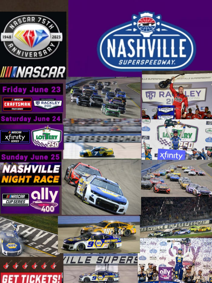 Here's this weekend's auto racing schedule Auto Racing Digest