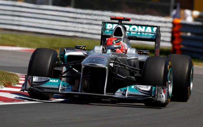 Michael Schumacher's Revolutionary F1 Car To Be Driven By Mick At
