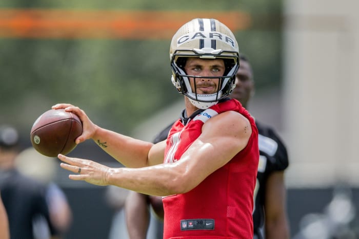 Derek Carr, Saints Quarterbacks' Ready For Training Camp - Sports