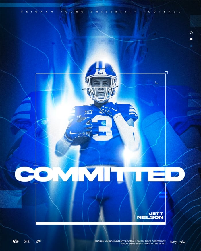 Recruits Debut the Big 12 Logo on BYU Football Uniforms BYU Cougars