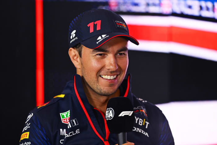 F1 News: Sergio Perez Secures P2 In Drivers' Championship Hitting ...