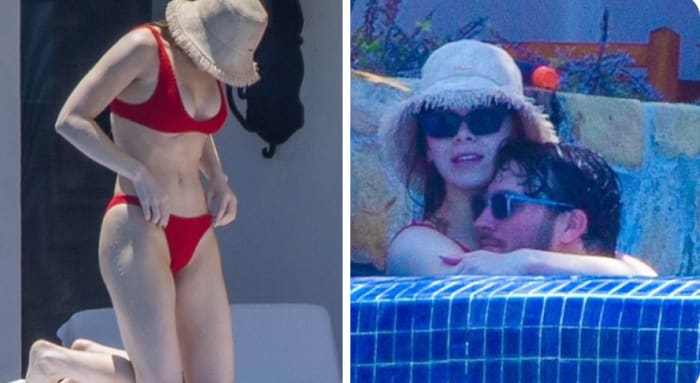 Josh Allen está de vacaciones en México con la estrella de cine Hailee Steinfeld;  ¿Los fanáticos de los Buffalo Bills están molestos?