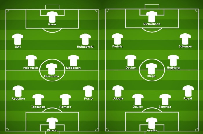 Ange Postecoglou reveals best Tottenham XI in interclub friendly