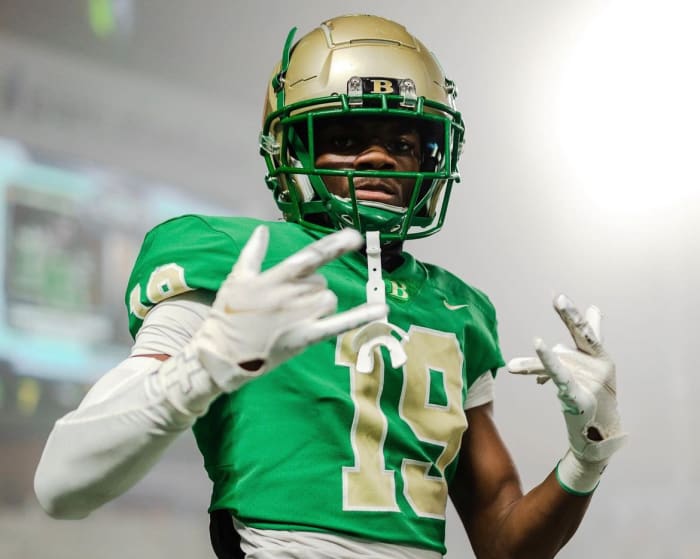 Five Star KJ Bolden Commits to Florida State Football Sports