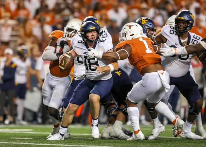 Big 12 Football Preview West Virginia Mountaineers Sports Illustrated TCU Killer Frogs News