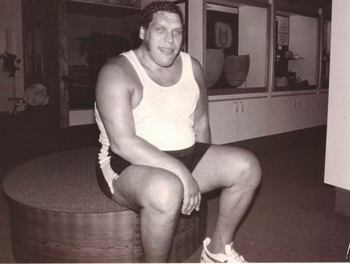 Andre The Giant Celebration Taking Place in North Carolina Sports