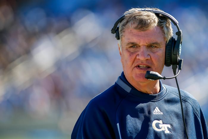 Former Tech Coach Paul Johnson Elected To The College Football Hall of