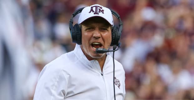 Texas A&M could emerge as a contender in the College Football Playoff rankings under Jimbo Fisher.
