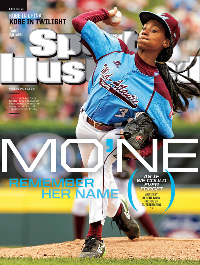 Couverture de Mo'Ne Davis Sports Illustrated