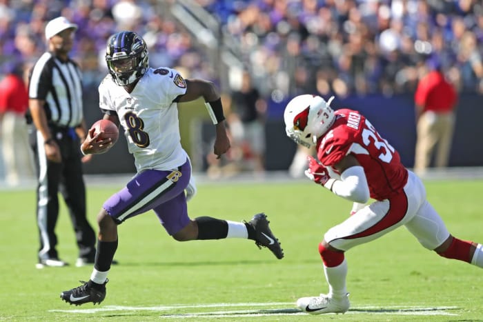 Lamar Jackson will likely not play in preseason game against Cardinals. 