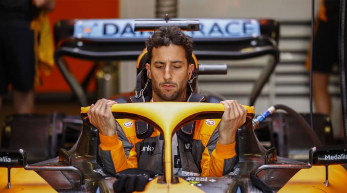 Daniel Ricciardo, Formula 1 Azerbaijan Grand Prix 2022