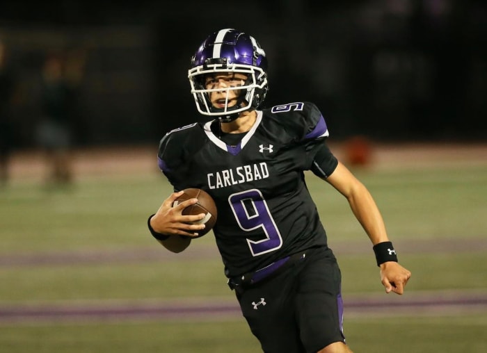 FiveStar 2024 QB Julian Sayin Calls Alabama's Offense 'Very Exciting' Sports Illustrated