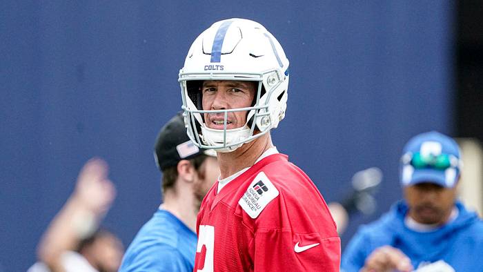 Matt Ryan Indianapolis Colts Mini-Camp