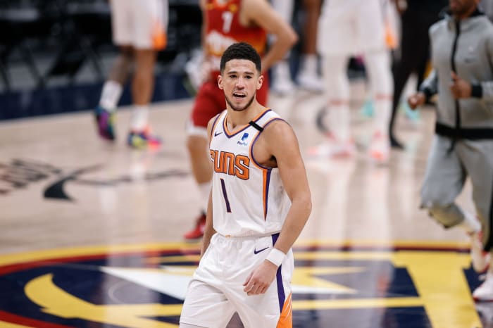Phoenix Suns' Devin Booker Tops Shooting Guard Rankings for Next Season ...