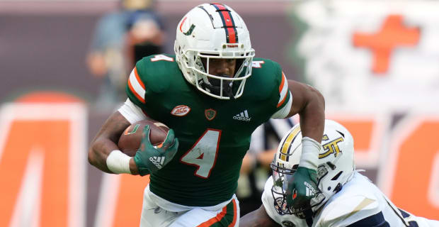 Miami built a college football powerhouse in the 1980s, but has struggled to maintain that dominance in the 21st century rankings.