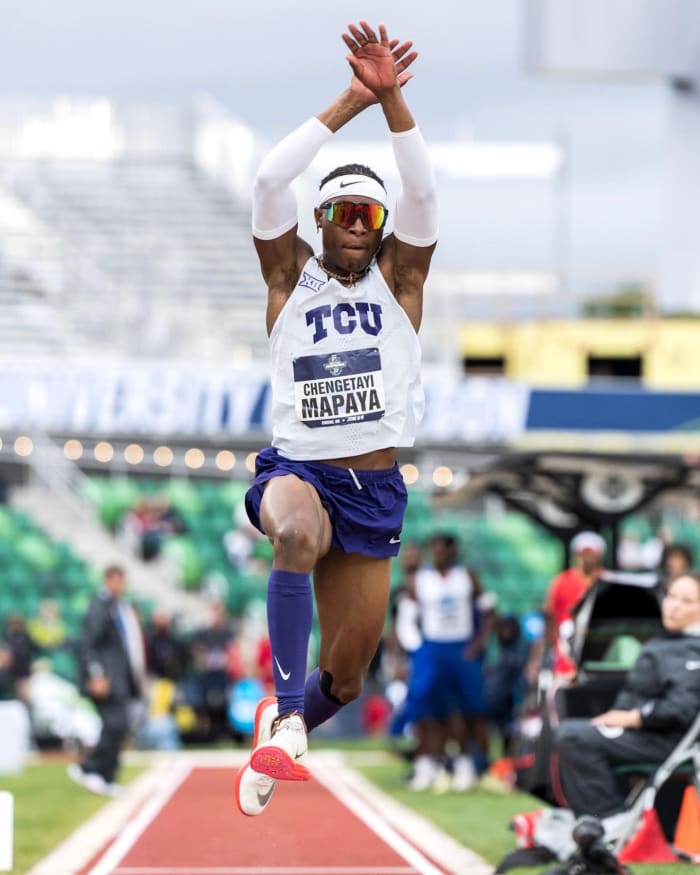 TCU Track and Field NCAA National Championship Recap Du Mapaya